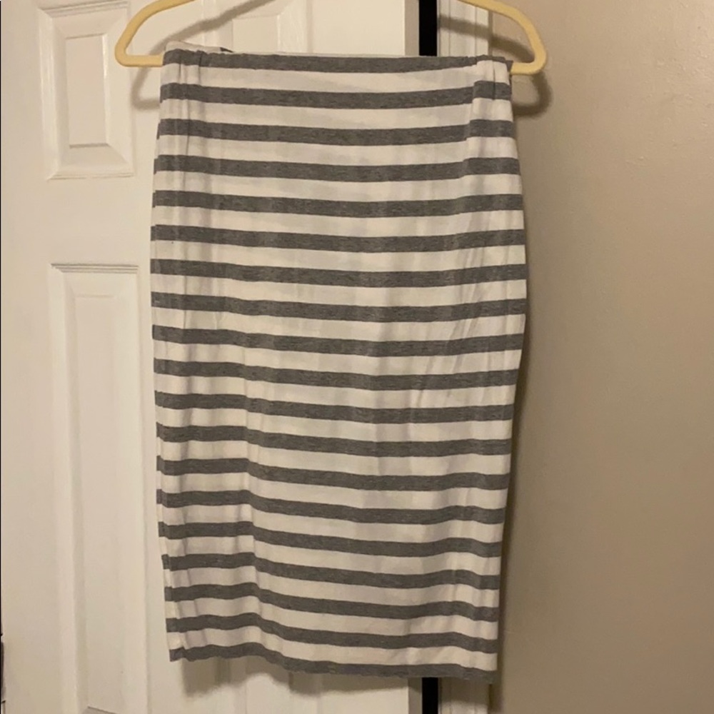 Vince Camuto striped skirt